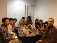 121126誕生日会をしました。1