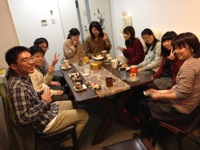 121126誕生日会をしました。2