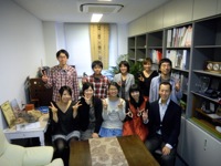 121012_全員の集合写真は今年初めてでした。