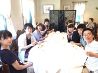 150724学生実習打ち上げ