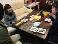 141224クリスマス準備中