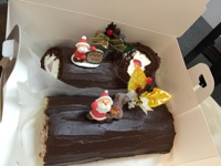 141224手作りクリスマスケーキ1