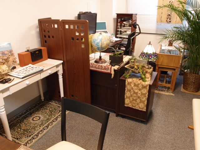 教員部屋です。2