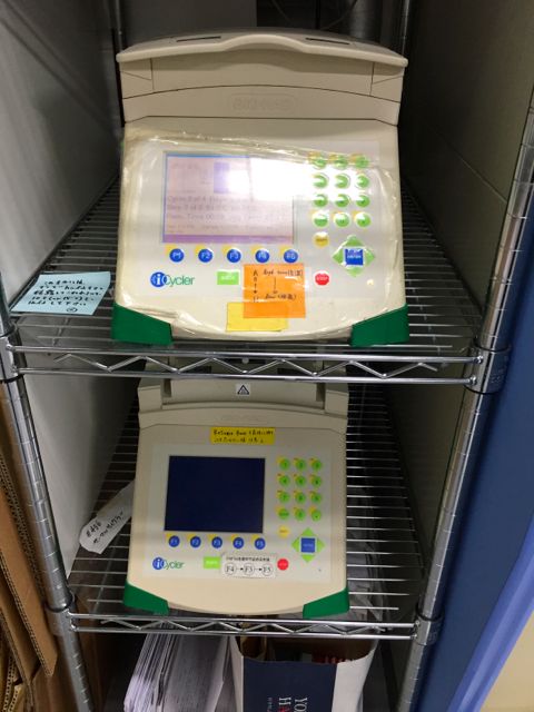 PCRです。3